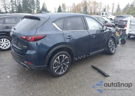 2023 Mazda Cx-5 2.5 S Premium Plus из США, поврежденный, VIN JM3KFBEM2P0251022